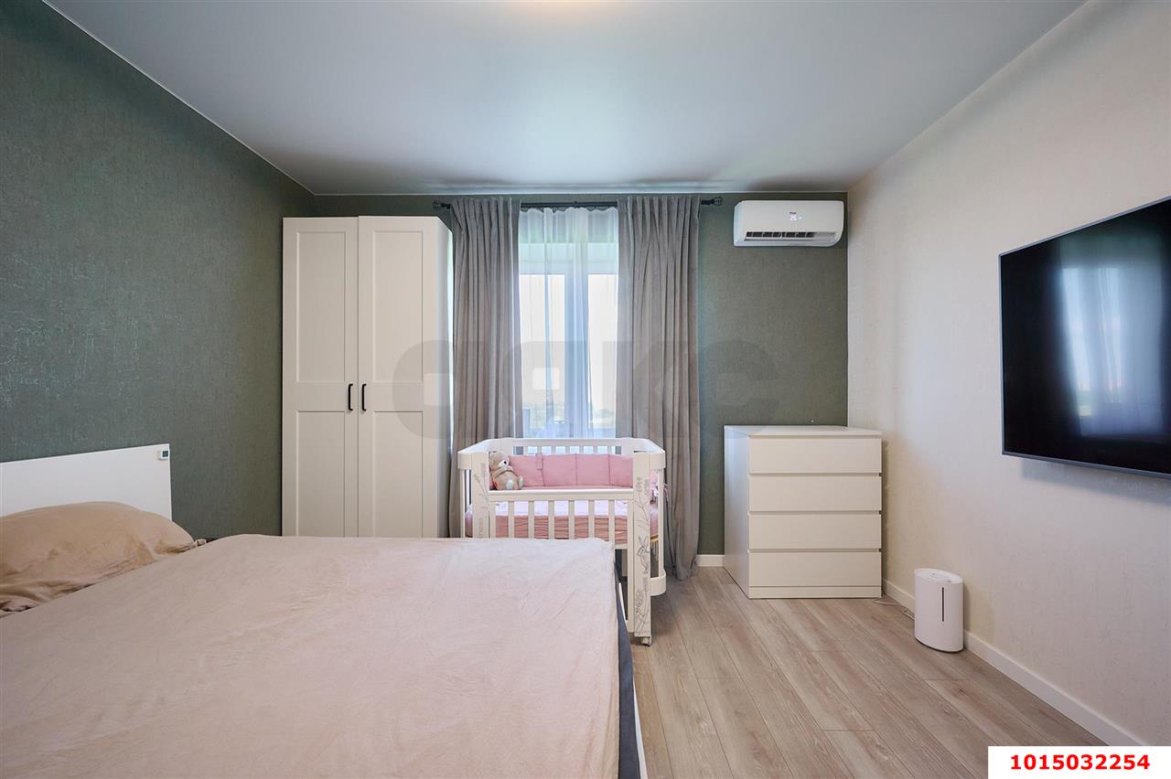 Фото №8: 2-комнатная квартира 53 м² - Краснодар, жилой комплекс Цветы, ул. Круговая, 4Вк2