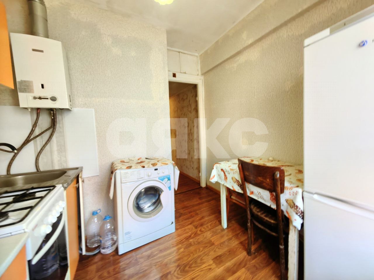 Фото №2: 2-комнатная квартира 44 м² - Тула, Пролетарский территориальный округ, ул. Калинина, 24к2