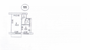 Фото №6: 1-комнатная квартира 29 м² - Мариуполь, Приморский, пер. Днепропетровский, 13