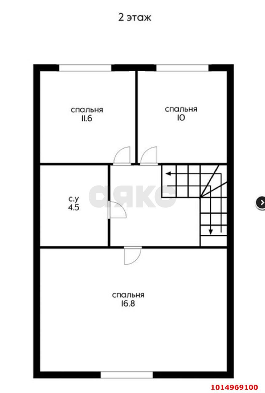 Фото №18: Таунхаус 195 м² + 1.5 сот. - Новая Адыгея, ул. Адыгейская, 17