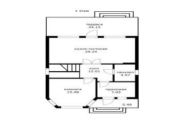 Фото №2: Дом 170 м² - Краснодар, мкр. Горхутор, ул. Степана Неустроева, 32/2