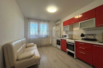 Фото №1: 1-комнатная квартира 45 м² - Краснодар, мкр. жилой комплекс Движение, ул. Западный Обход, 38/1к3