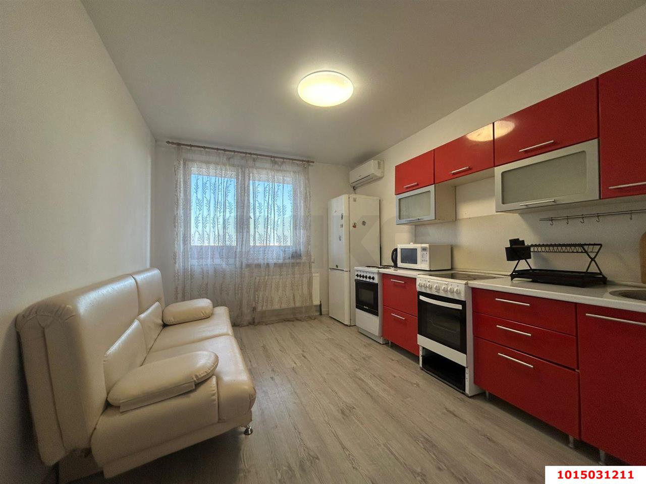 Фото №1: 1-комнатная квартира 45 м² - Краснодар, жилой комплекс Движение, ул. Западный Обход, 38/1к3