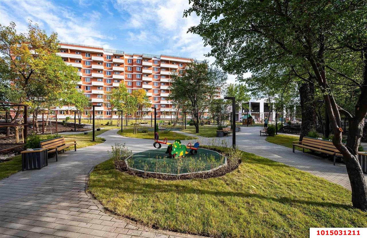 Фото №14: 1-комнатная квартира 45 м² - Краснодар, жилой комплекс Движение, ул. Западный Обход, 38/1к3