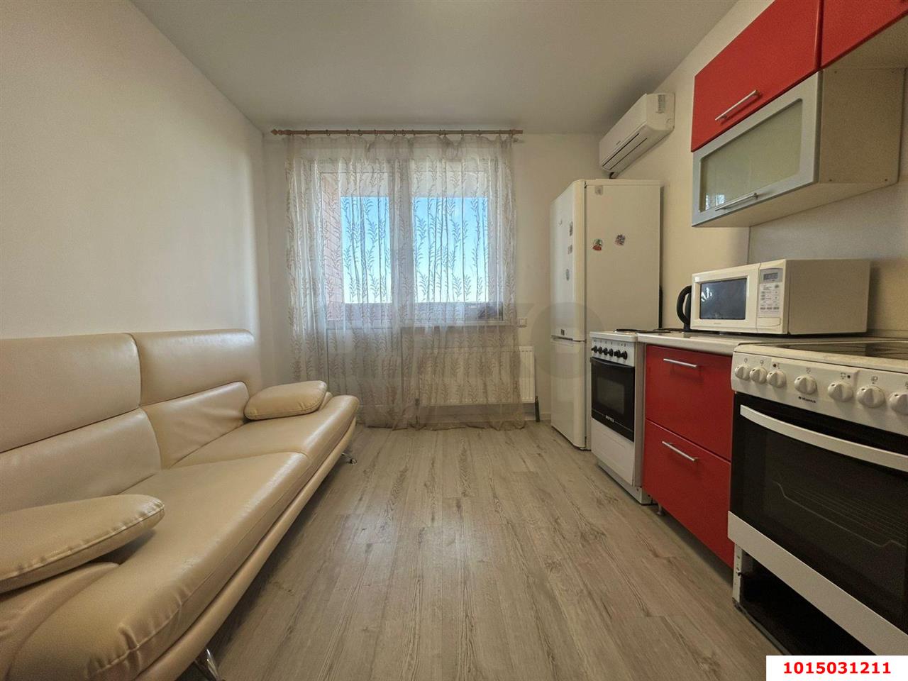 Фото №2: 1-комнатная квартира 45 м² - Краснодар, жилой комплекс Движение, ул. Западный Обход, 38/1к3