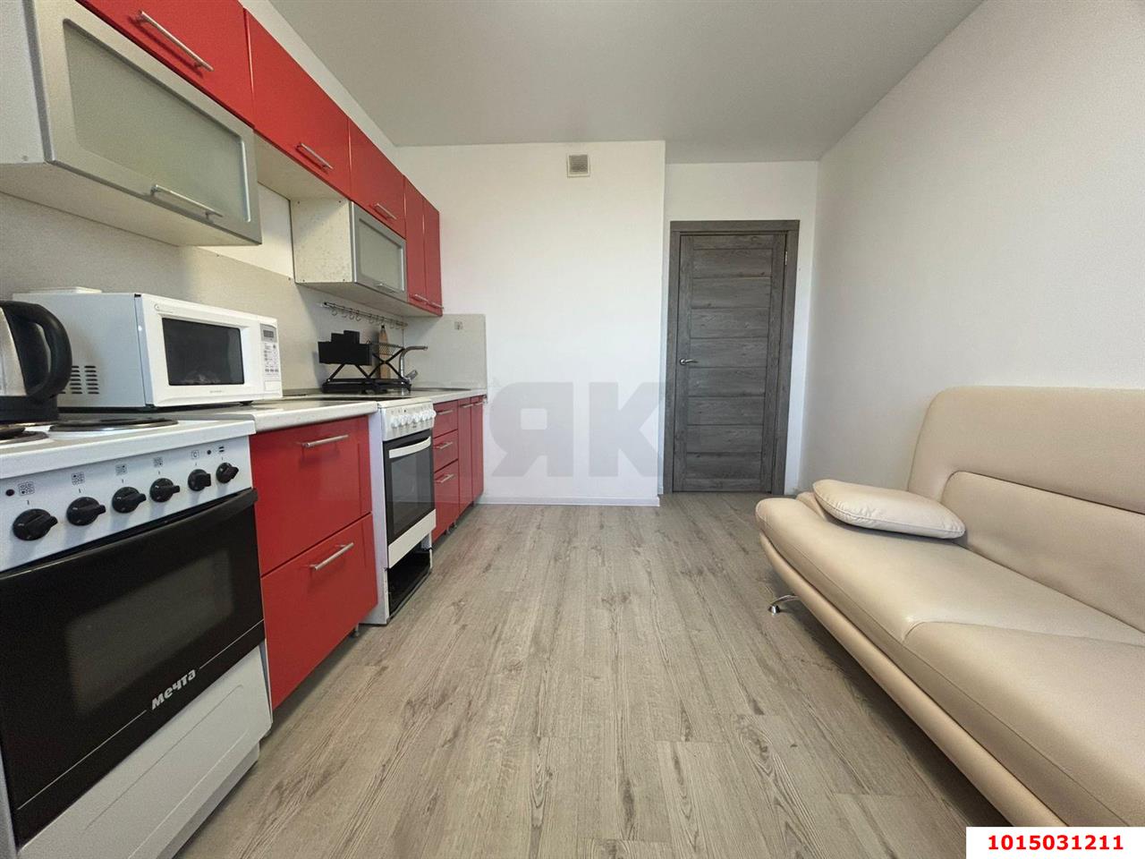 Фото №3: 1-комнатная квартира 45 м² - Краснодар, жилой комплекс Движение, ул. Западный Обход, 38/1к3