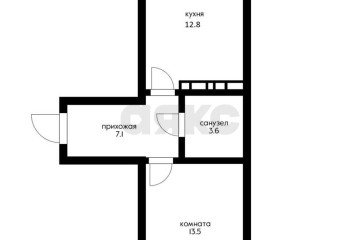 Фото №4: 1-комнатная квартира 45 м² - Краснодар, мкр. жилой комплекс Движение, ул. Западный Обход, 38/1к3