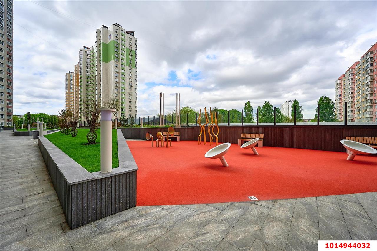 Фото №19: 2-комнатная квартира 68 м² - Краснодар, Школьный, Прикубанский внутригородской округ, Круглик, мкр. жилой комплекс Сердце, ул. Школьная, 1