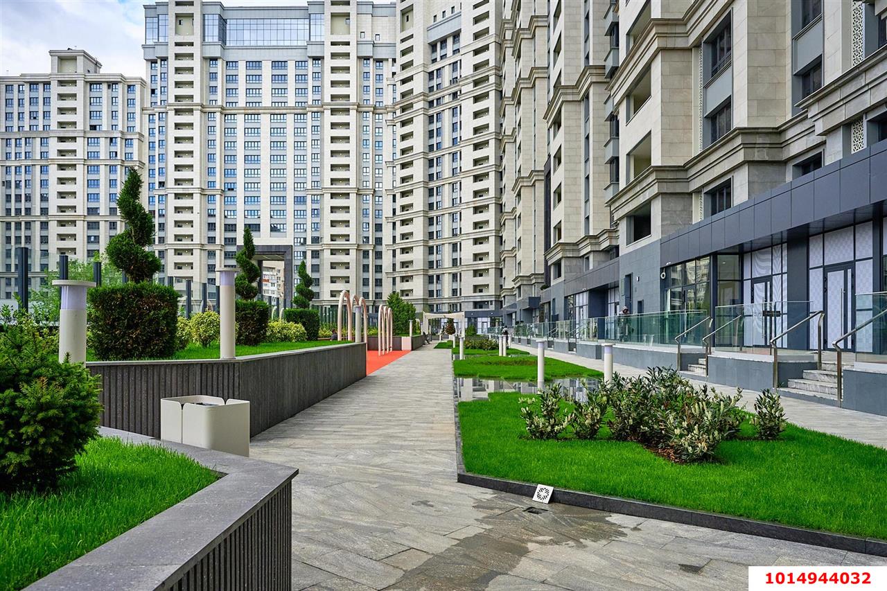 Фото №17: 2-комнатная квартира 68 м² - Краснодар, Школьный, Прикубанский внутригородской округ, Круглик, мкр. жилой комплекс Сердце, ул. Школьная, 1