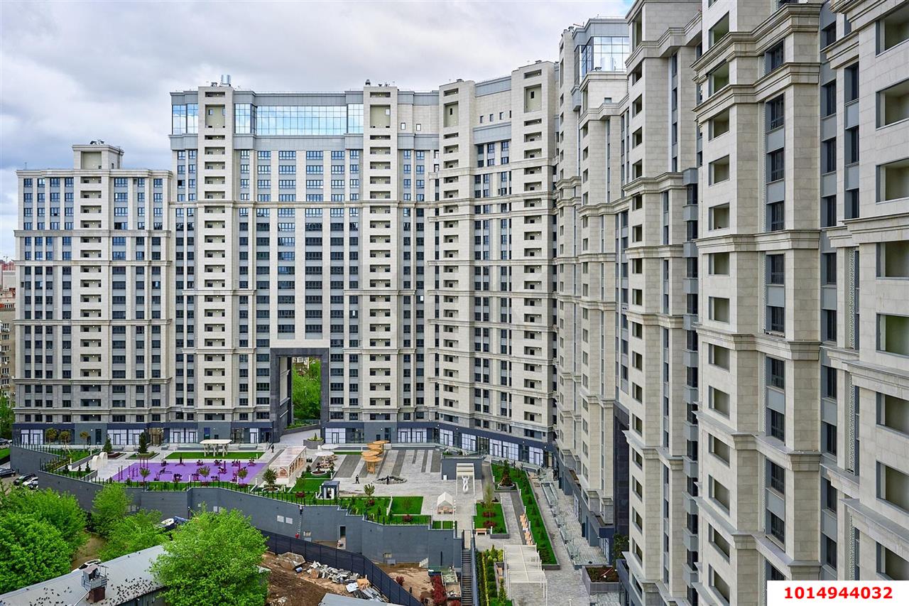 Фото №15: 2-комнатная квартира 68 м² - Краснодар, Школьный, Прикубанский внутригородской округ, Круглик, мкр. жилой комплекс Сердце, ул. Школьная, 1