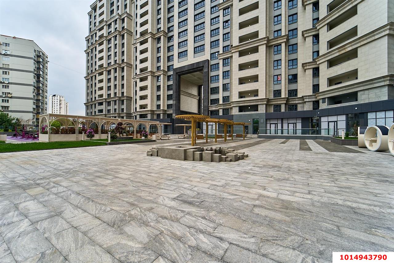 Фото №15: 2-комнатная квартира 72 м² - Краснодар, Школьный, Прикубанский внутригородской округ, Круглик, мкр. жилой комплекс Сердце, ул. Школьная, 1