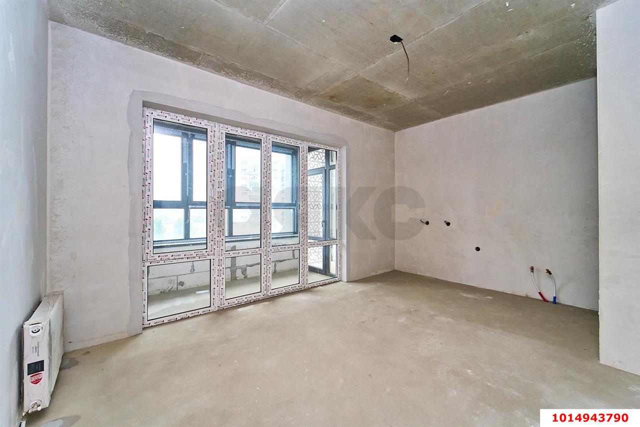 Фото №1: 2-комнатная квартира 72 м² - Краснодар, Школьный, Прикубанский внутригородской округ, Круглик, мкр. жилой комплекс Сердце, ул. Школьная, 1