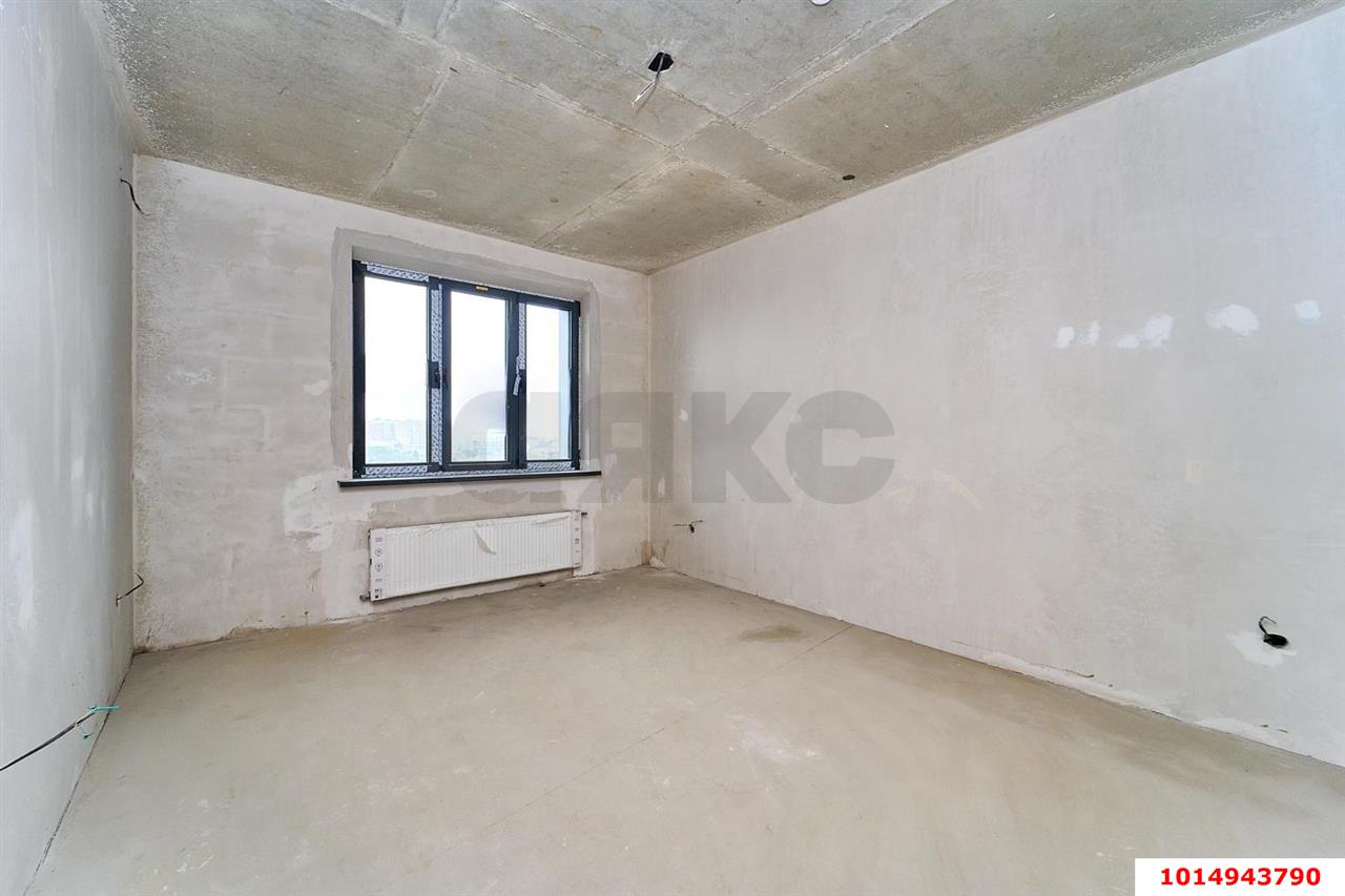 Фото №2: 2-комнатная квартира 72 м² - Краснодар, Школьный, Прикубанский внутригородской округ, Круглик, мкр. жилой комплекс Сердце, ул. Школьная, 1