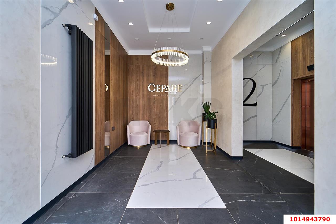 Фото №10: 2-комнатная квартира 72 м² - Краснодар, Школьный, Прикубанский внутригородской округ, Круглик, мкр. жилой комплекс Сердце, ул. Школьная, 1