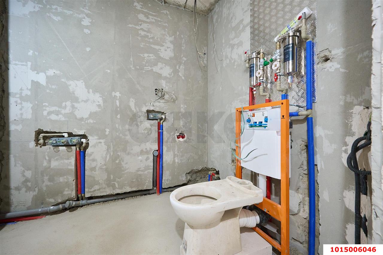 Фото №8: 1-комнатная квартира 52 м² - Краснодар, Прикубанский внутригородской округ, Отделение № 1 совхоза Солнечный, мкр. Фестивальный, ул. Новицкого, 2/5