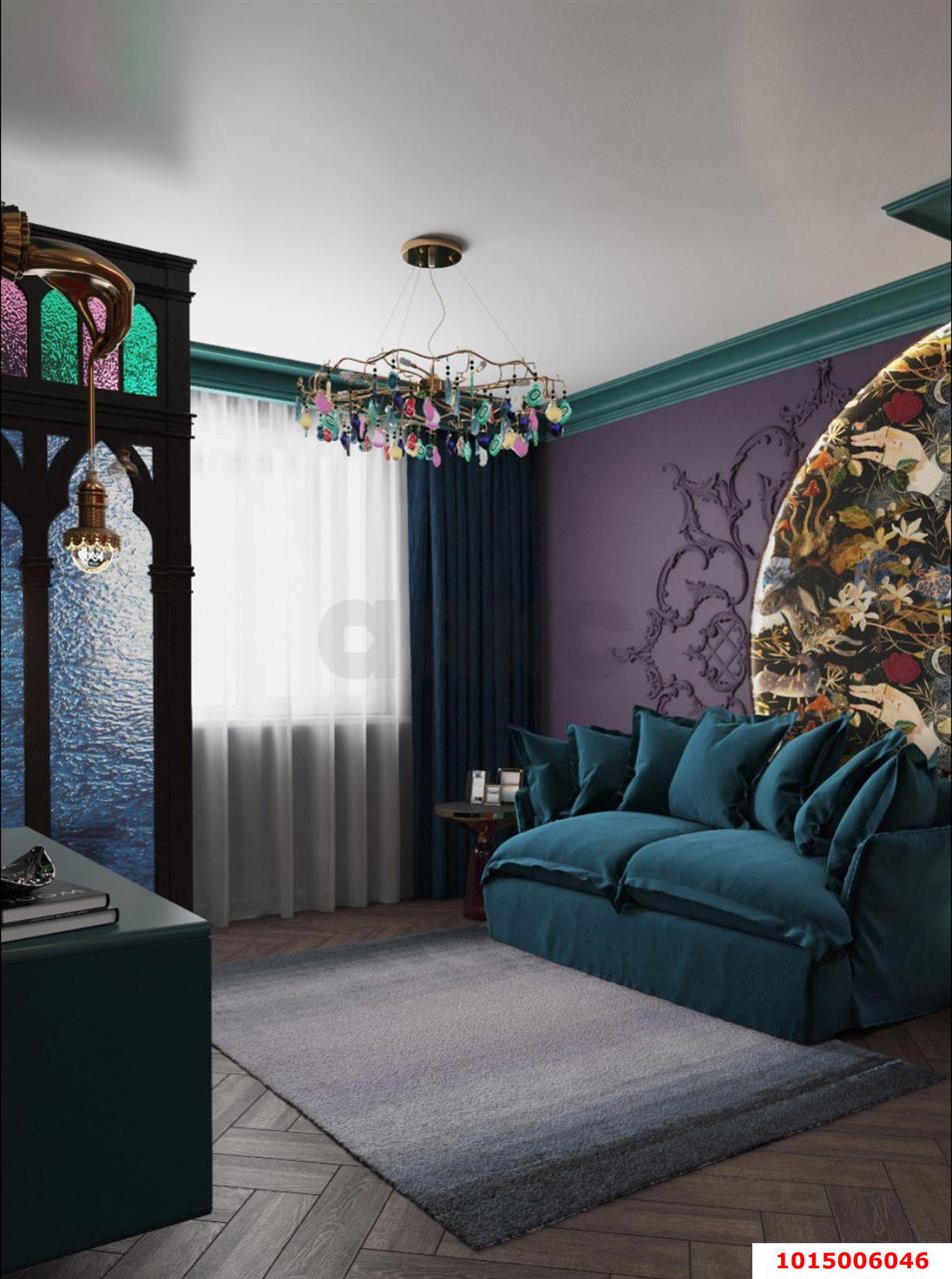 Фото №14: 1-комнатная квартира 52 м² - Краснодар, Фестивальный, ул. Новицкого, 2/5