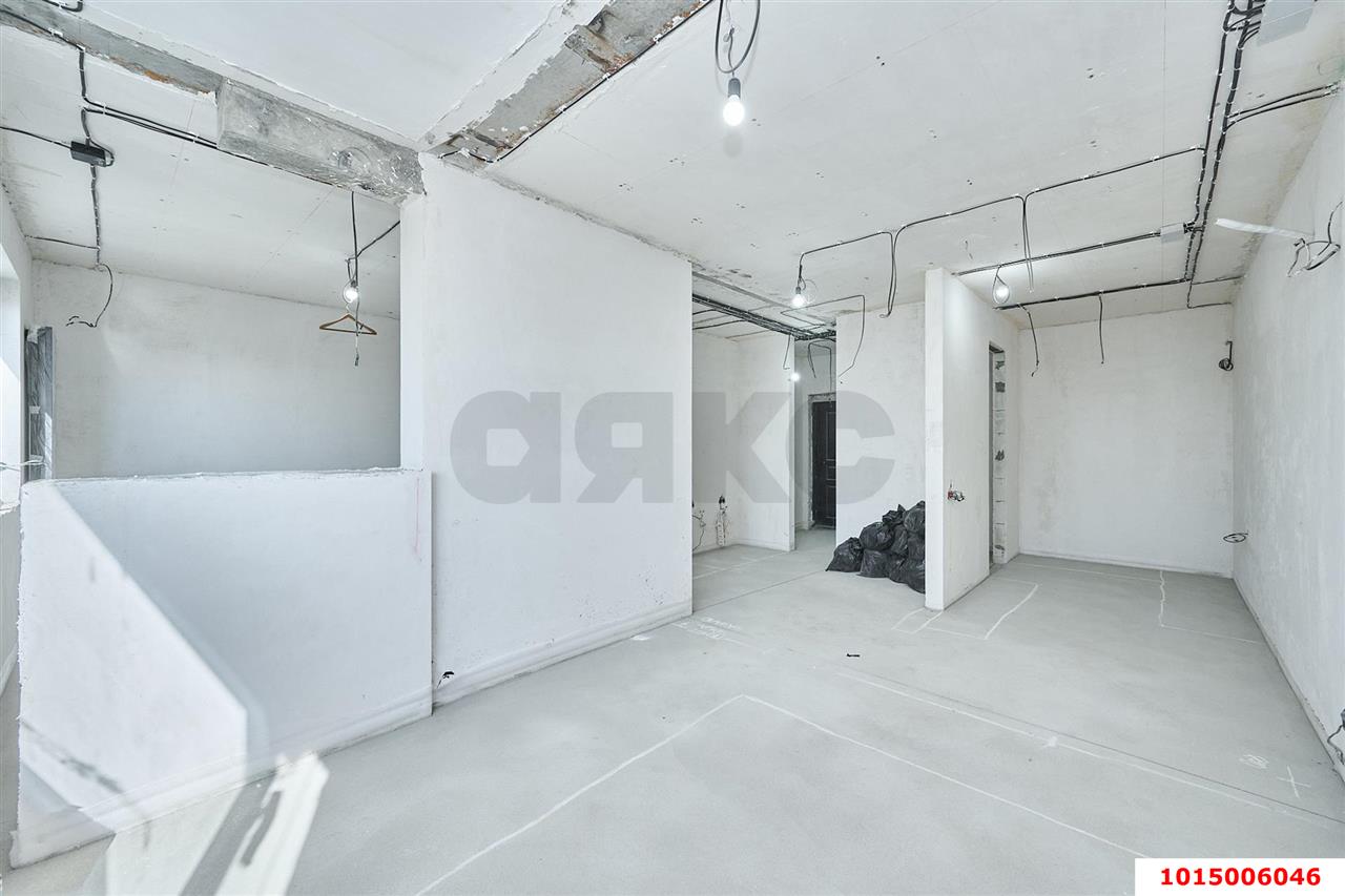 Фото №4: 1-комнатная квартира 52 м² - Краснодар, Фестивальный, ул. Новицкого, 2/5
