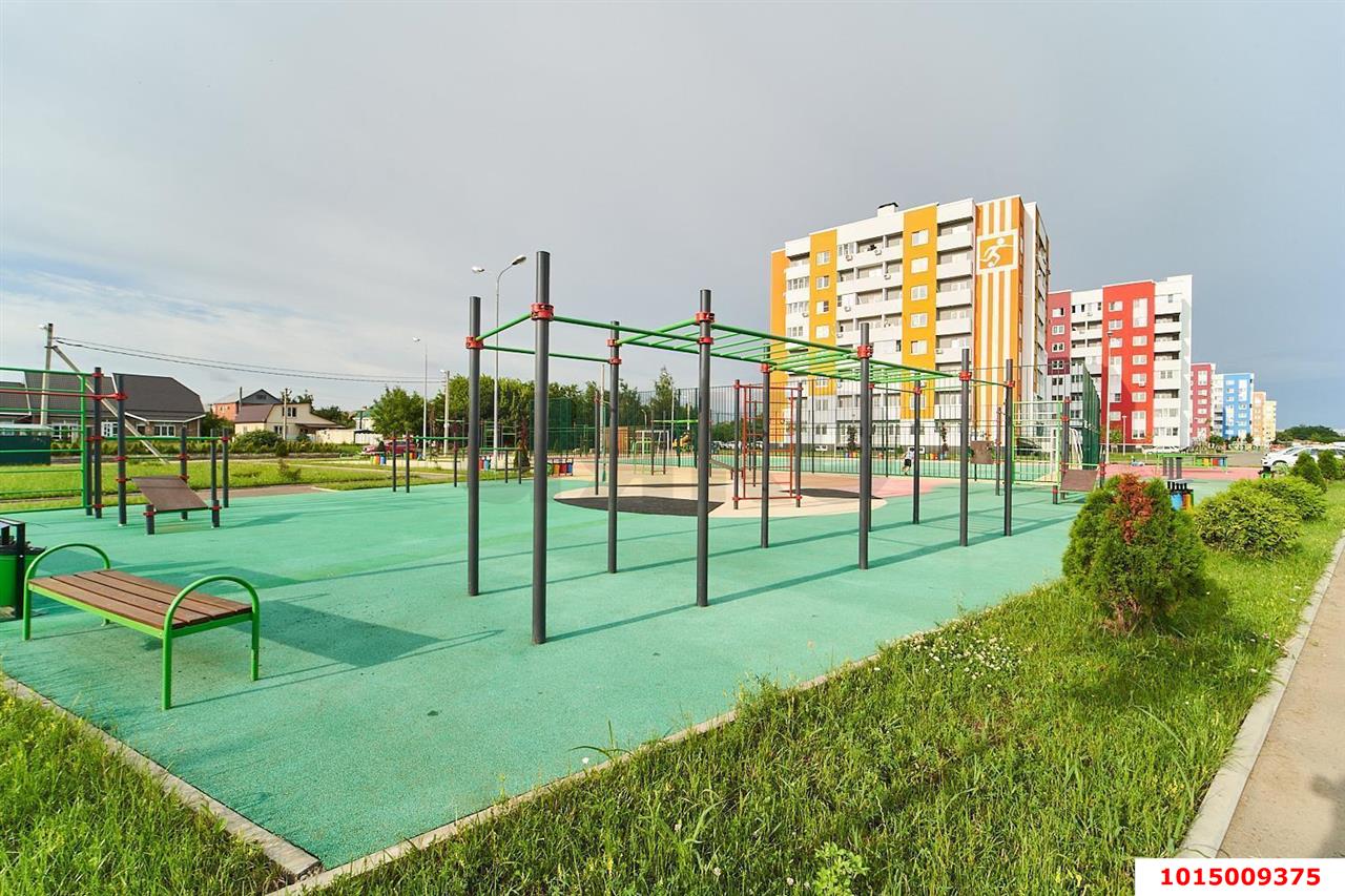 Фото №11: 2-комнатная квартира <span class="whitespace-nowrap">55 м²</span>, <span class="whitespace-nowrap">8/8 эт.</span> - Краснодар, Карасунский внутригородской округ, ЖК Спортивный Парк, ж/р Новознаменский, ул. Войсковая, 4к2