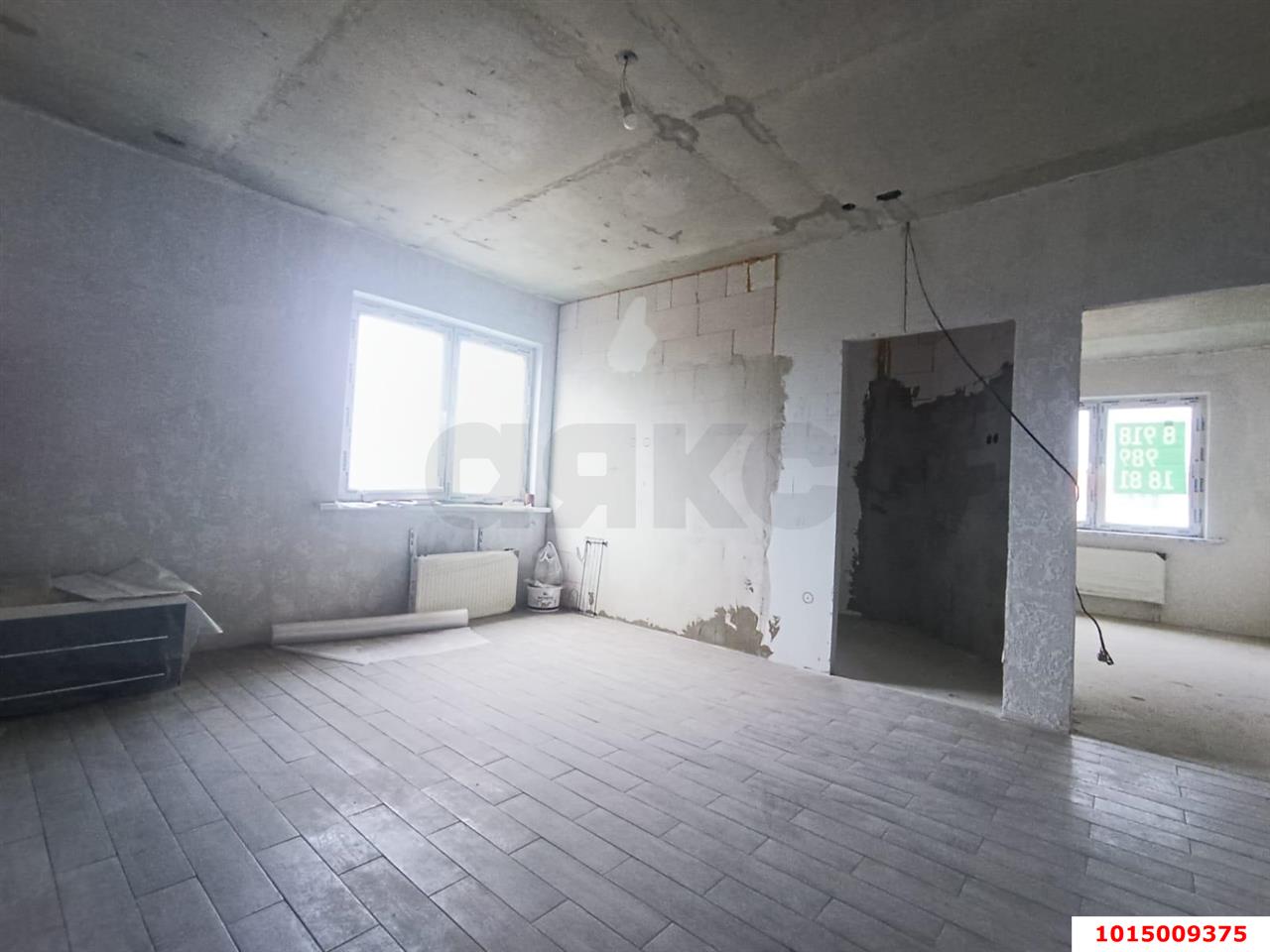 Фото №3: 2-комнатная квартира 55 м² - Краснодар, Новознаменский, ул. Войсковая, 4к1