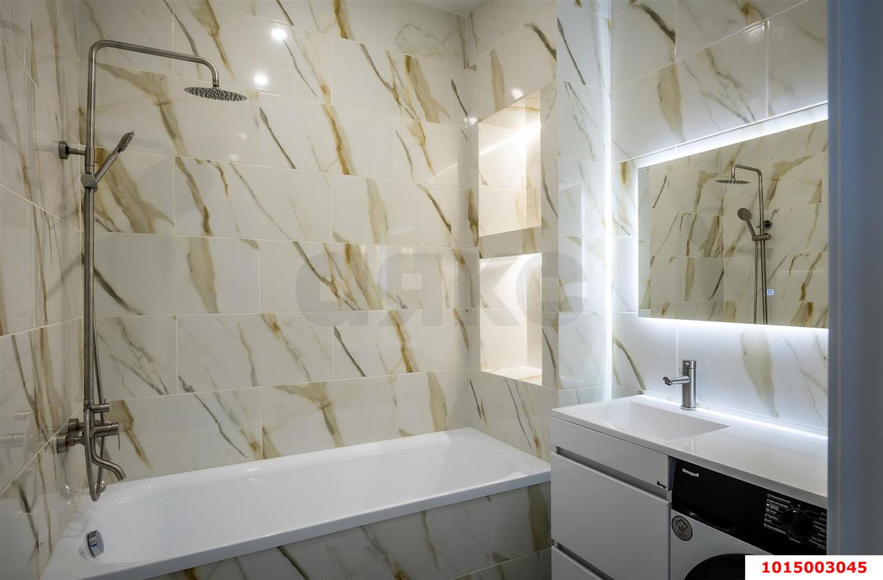 Фото №9: 3-комнатная квартира 80 м² - Краснодар, Прикубанский внутригородской округ, мкр. жилой комплекс Облака, ул. имени Генерала Корнилова, 9к3