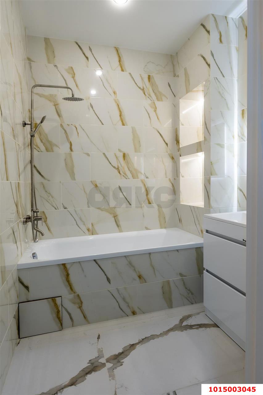 Фото №10: 3-комнатная квартира 80 м² - Краснодар, Прикубанский внутригородской округ, мкр. жилой комплекс Облака, ул. имени Генерала Корнилова, 9к3