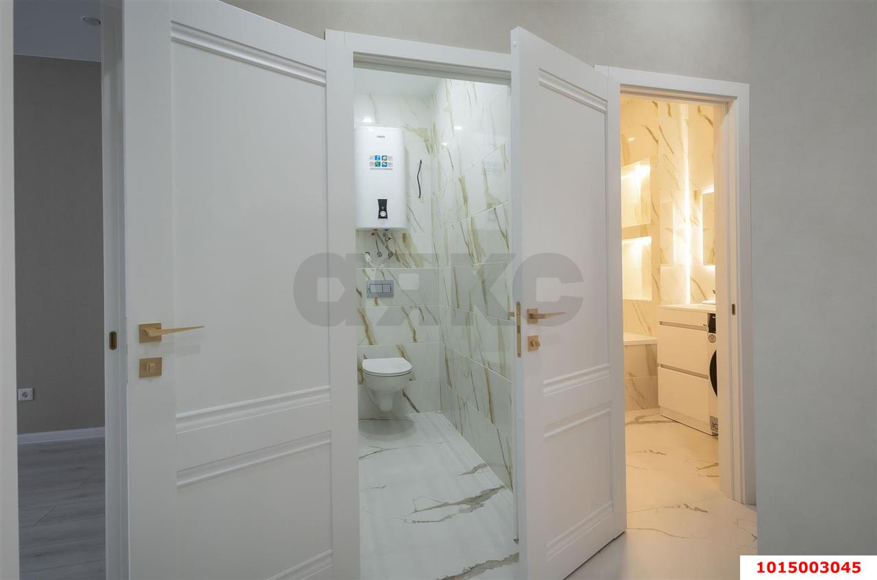 Фото №15: 3-комнатная квартира 80 м² - Краснодар, Прикубанский внутригородской округ, мкр. жилой комплекс Облака, ул. имени Генерала Корнилова, 9к3