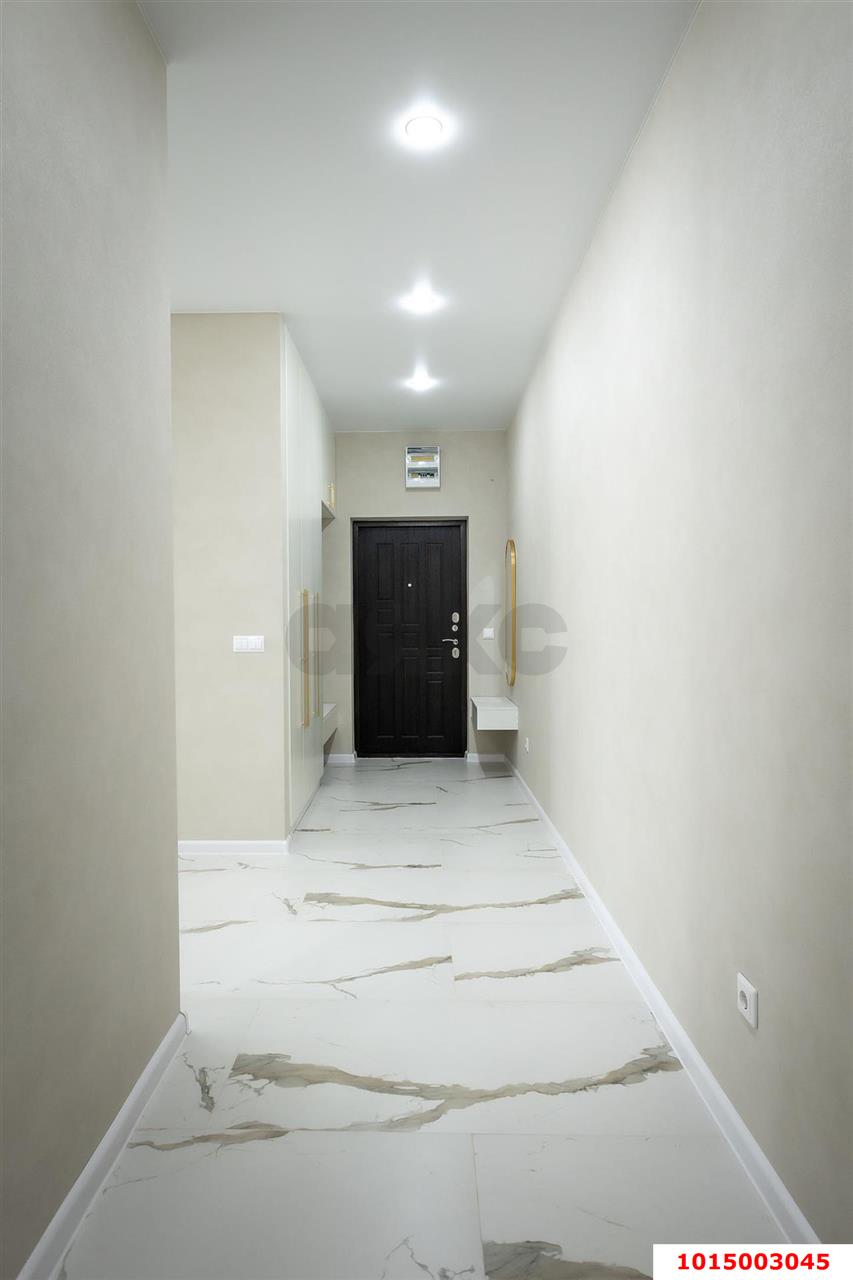 Фото №16: 3-комнатная квартира 80 м² - Краснодар, Прикубанский внутригородской округ, мкр. жилой комплекс Облака, ул. имени Генерала Корнилова, 9к3