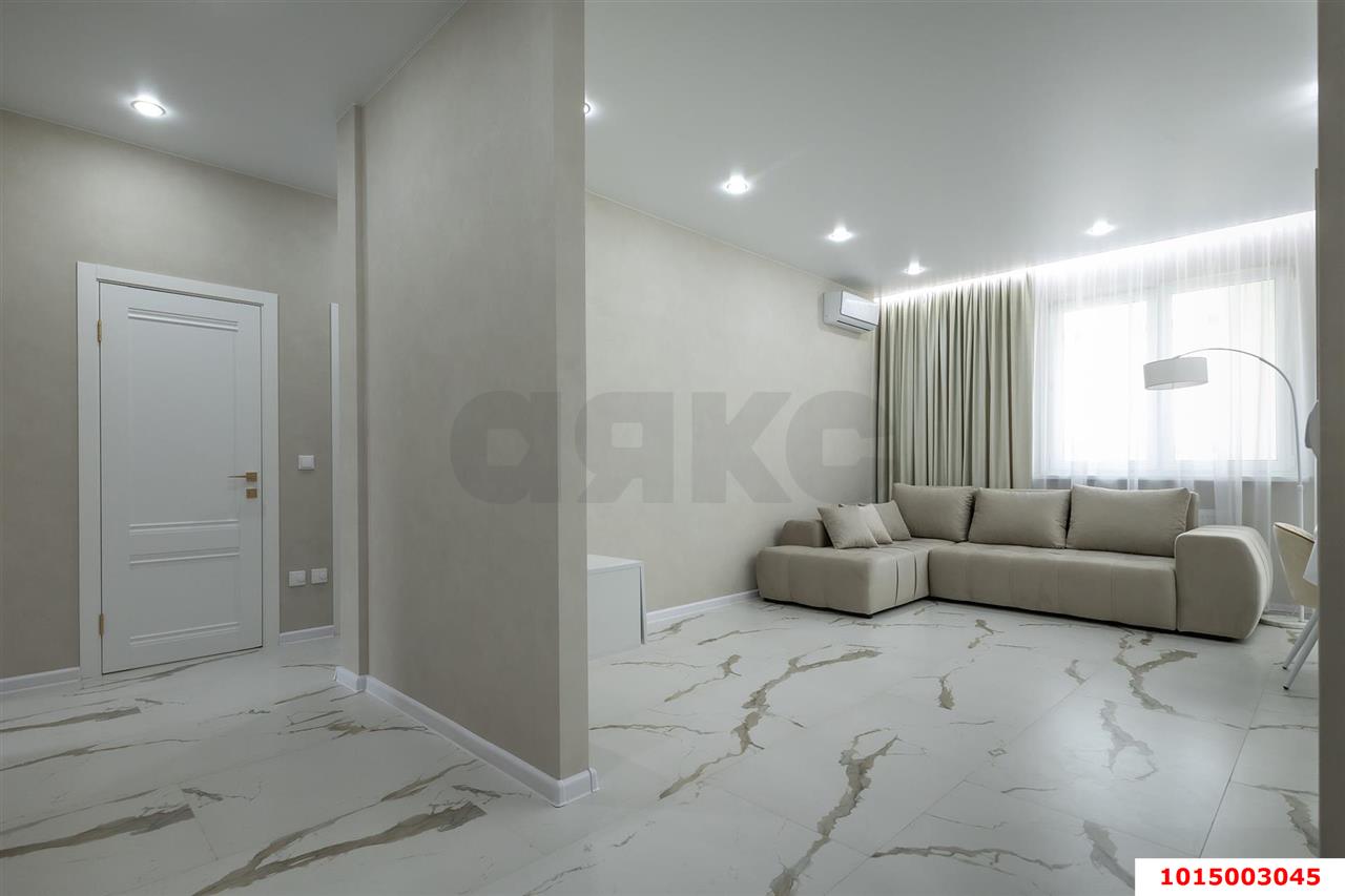 Фото №3: 3-комнатная квартира 80 м² - Краснодар, Прикубанский внутригородской округ, мкр. жилой комплекс Облака, ул. имени Генерала Корнилова, 9к3