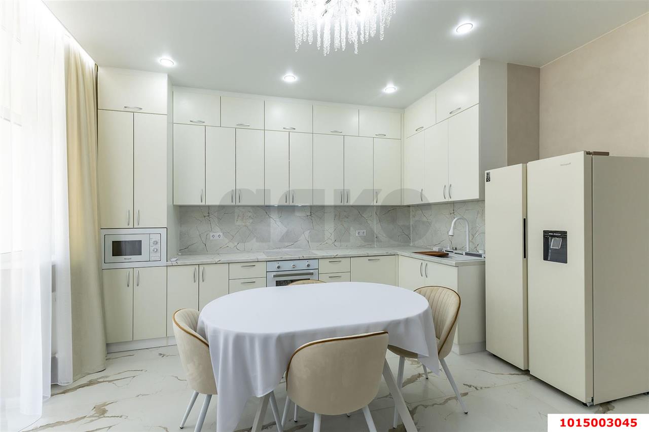 Фото №2: 3-комнатная квартира 80 м² - Краснодар, жилой комплекс Облака, ул. имени Генерала Корнилова, 9к3