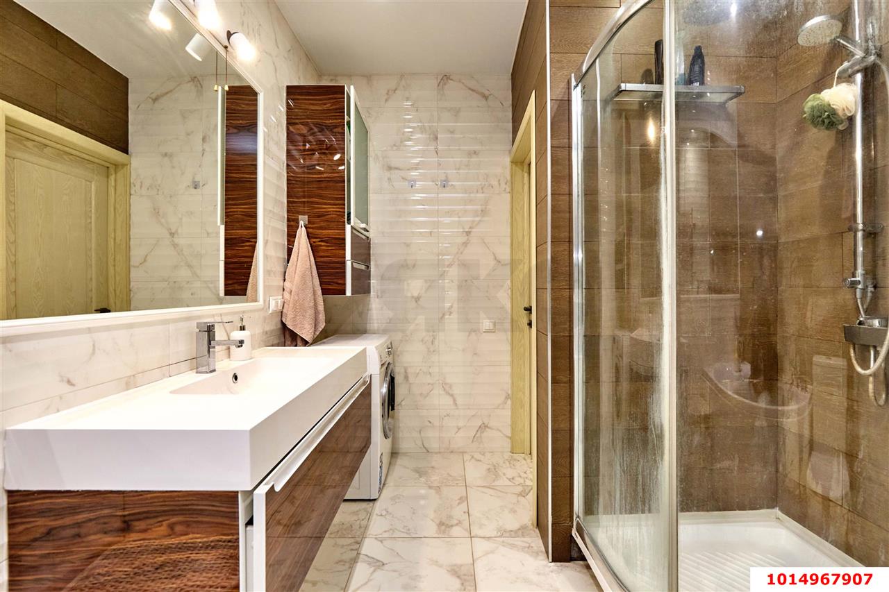 Фото №12: 3-комнатная квартира 97 м² - Краснодар, жилой комплекс Авиатор, ул. имени Валерия Гассия, 2