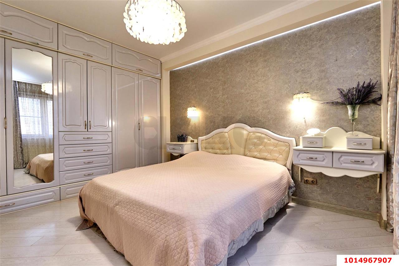 Фото №9: 3-комнатная квартира 97 м² - Краснодар, жилой комплекс Авиатор, ул. имени Валерия Гассия, 2