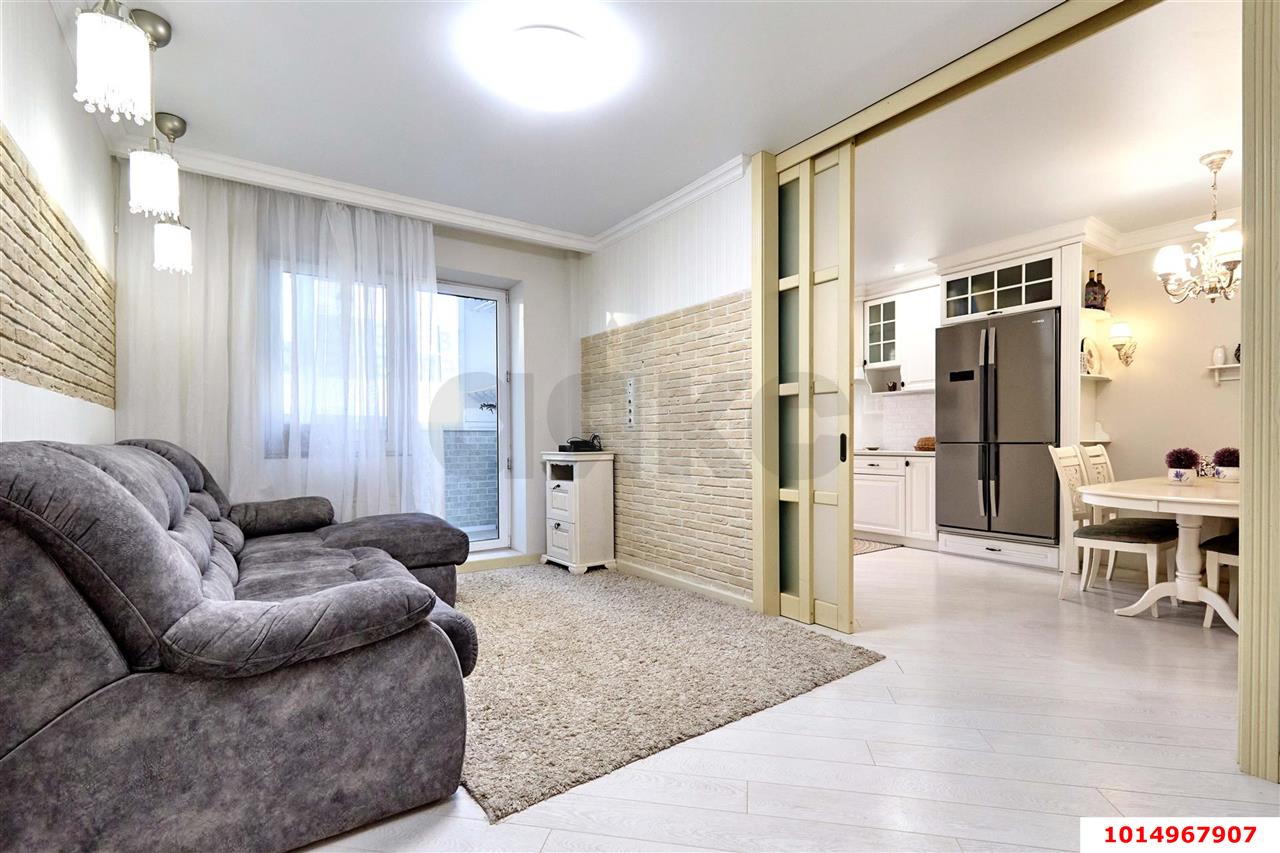 Фото №5: 3-комнатная квартира 97 м² - Краснодар, жилой комплекс Авиатор, ул. имени Валерия Гассия, 2