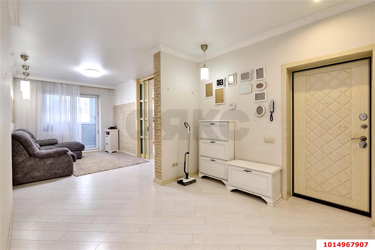 Фото №7: 3-комнатная квартира 97 м² - Краснодар, Почтовый, жилой комплекс Авиатор, Карасунский внутригородской округ, мкр. Гидростроителей, ул. имени Валерия Гассия, 2