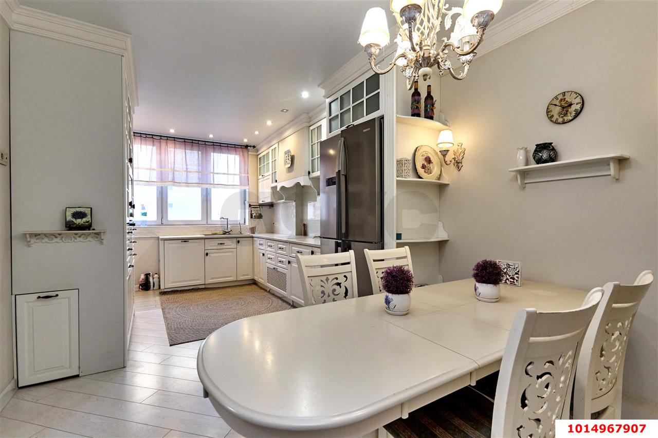 Фото №4: 3-комнатная квартира 97 м² - Краснодар, жилой комплекс Авиатор, ул. имени Валерия Гассия, 2