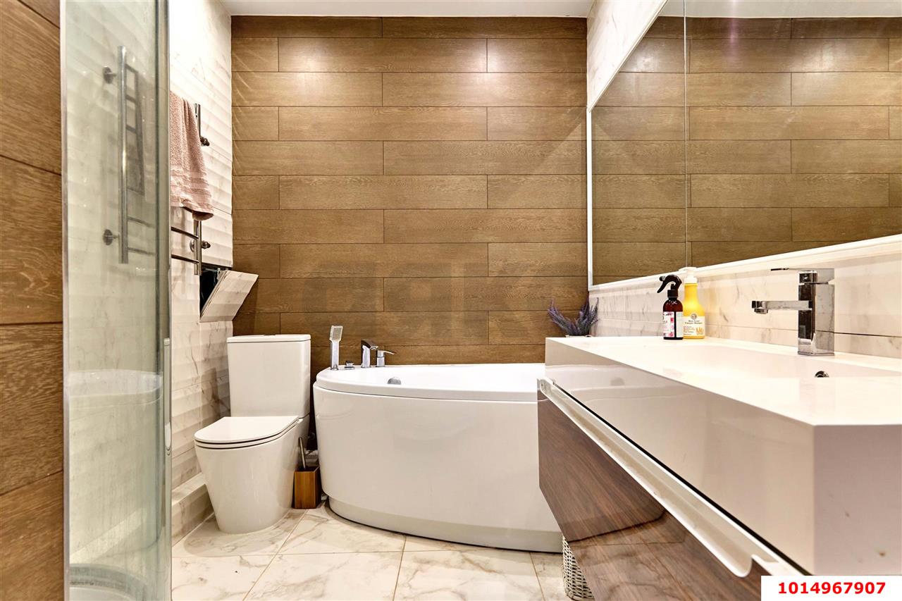 Фото №13: 3-комнатная квартира 97 м² - Краснодар, жилой комплекс Авиатор, ул. имени Валерия Гассия, 2