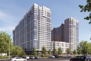 Фото №2: Студия 23 м² - Краснодар, мкр. ЖК Урал, ул. Уральская, 87/7
