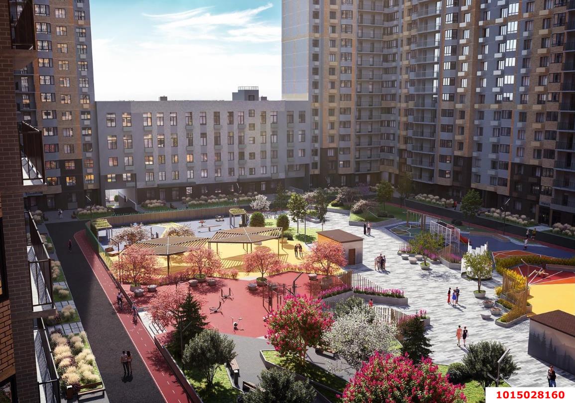 Фото №1: Студия 23 м² - Краснодар, ЖК Урал, Карасунский внутригородской округ, Камвольно-суконный Комбинат, мкр. жилой комплекс Ural, ул. Уральская, 87/7