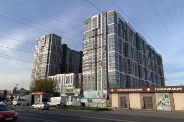 Фото №1: Студия <span class="whitespace-nowrap">21 м²</span>, <span class="whitespace-nowrap">6/25 эт.</span> - Краснодар, мкр. ЖК Урал, ул. Уральская, 87/7