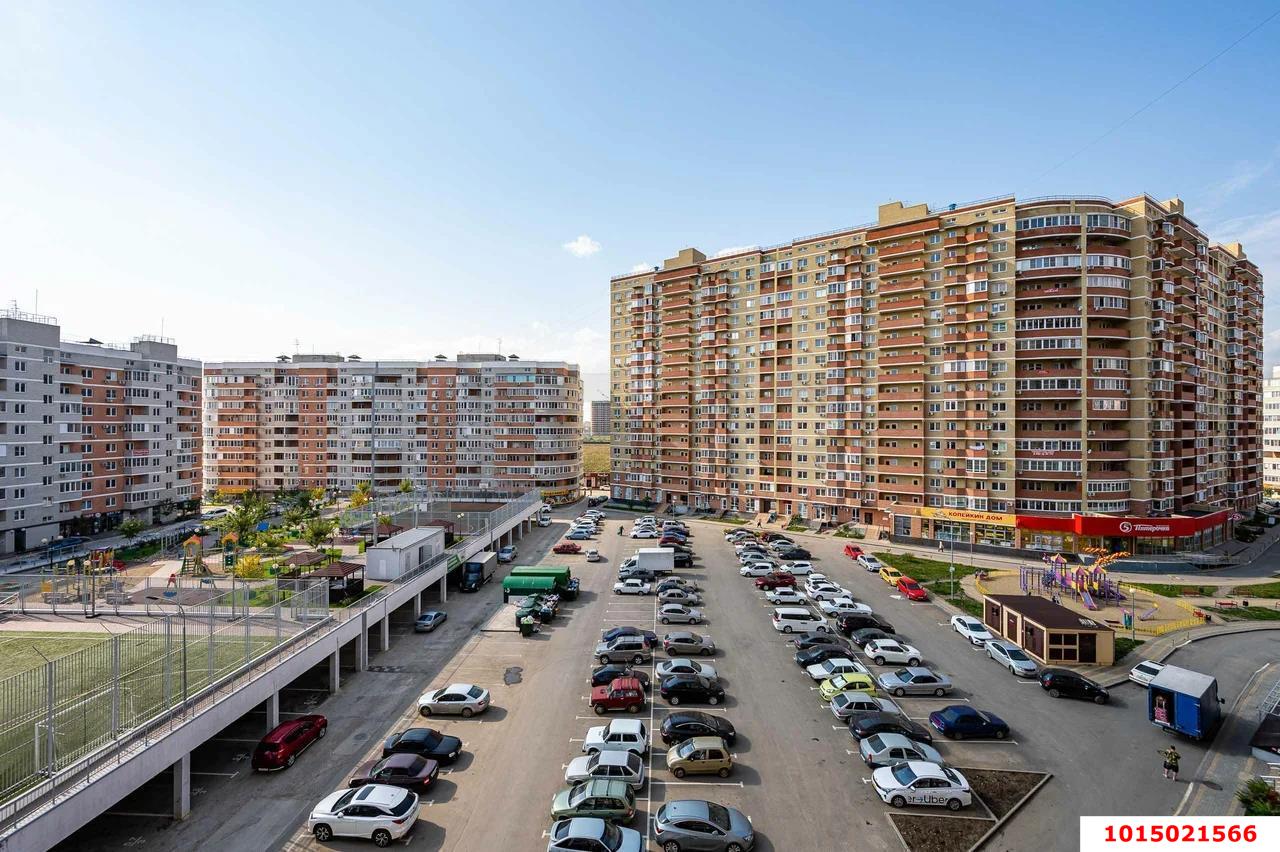 Фото №13: Студия 23 м² - Краснодар, жилой комплекс Видный, ул. Командорская, 3к1