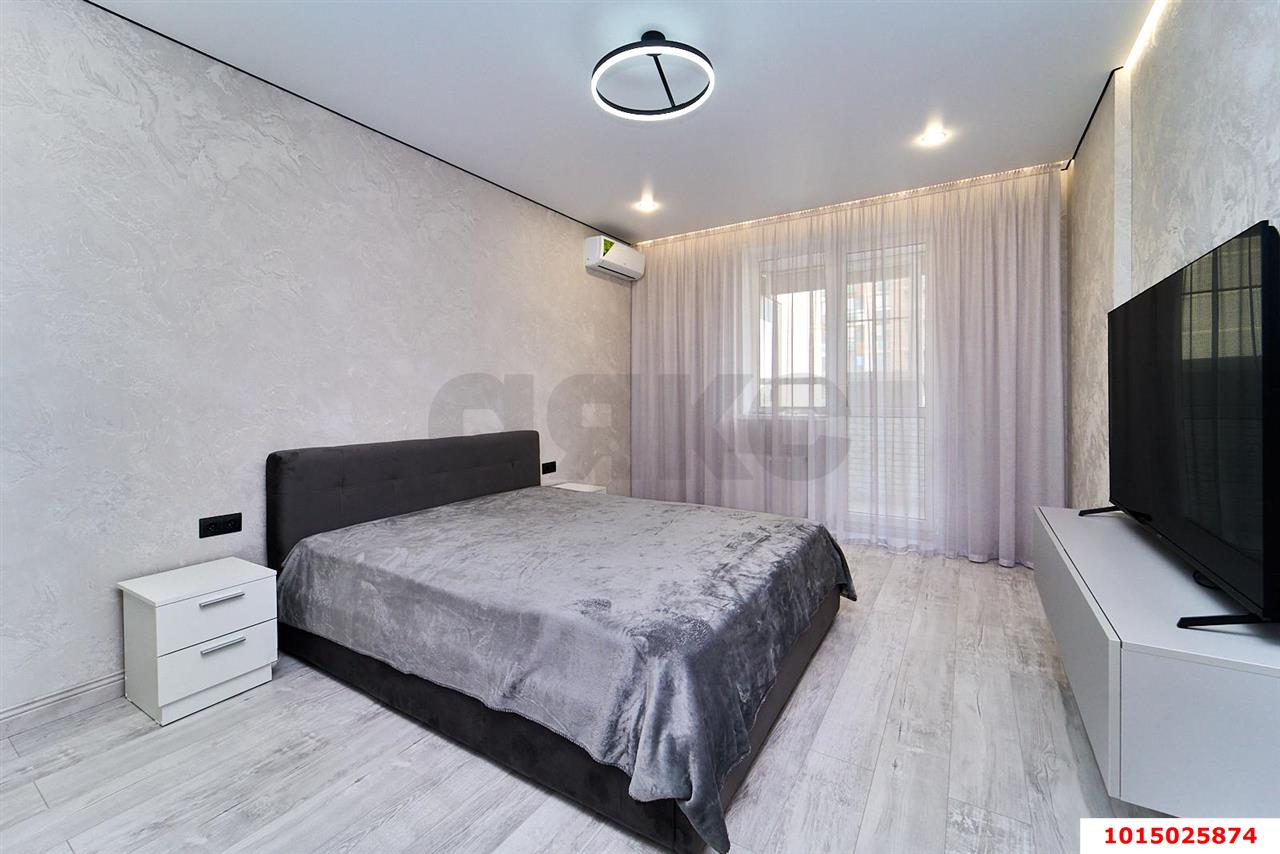 Фото №4: 1-комнатная квартира 47 м² - Знаменский, Карасунский внутригородской округ, мкр. Родные Просторы, ул. Природная, 10Бк1