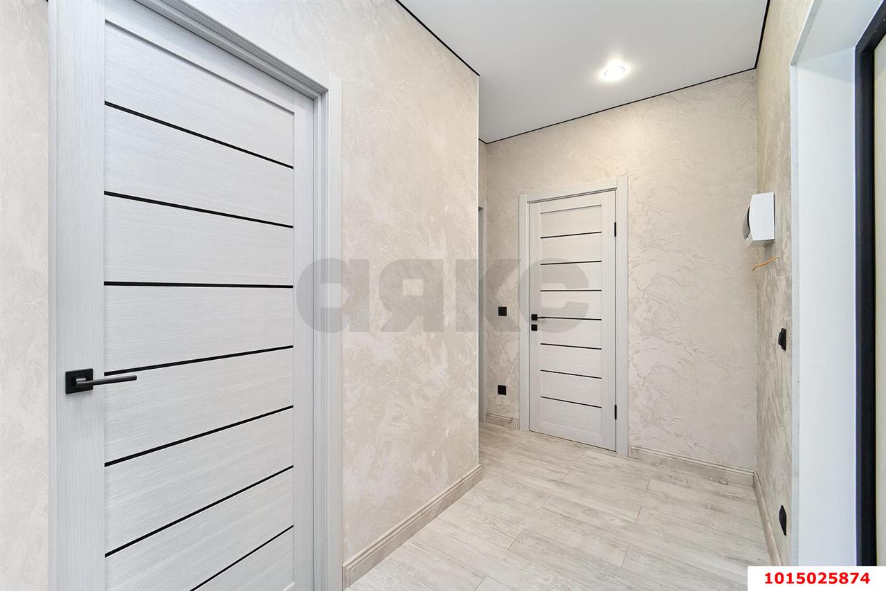 Фото №13: 1-комнатная квартира 47 м² - Знаменский, Карасунский внутригородской округ, мкр. Родные Просторы, ул. Природная, 10Бк1