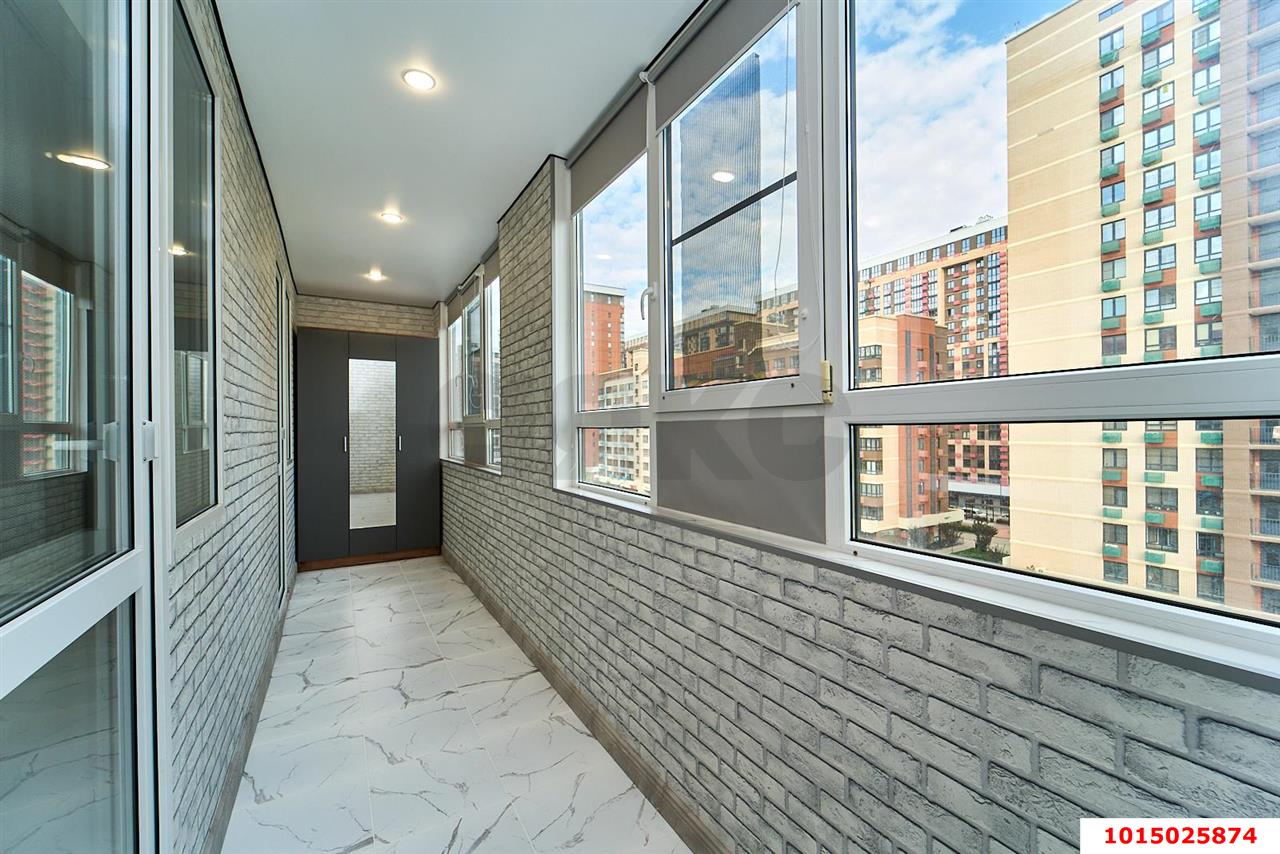 Фото №7: 1-комнатная квартира 47 м² - Знаменский, Карасунский внутригородской округ, мкр. Родные Просторы, ул. Природная, 10Бк1