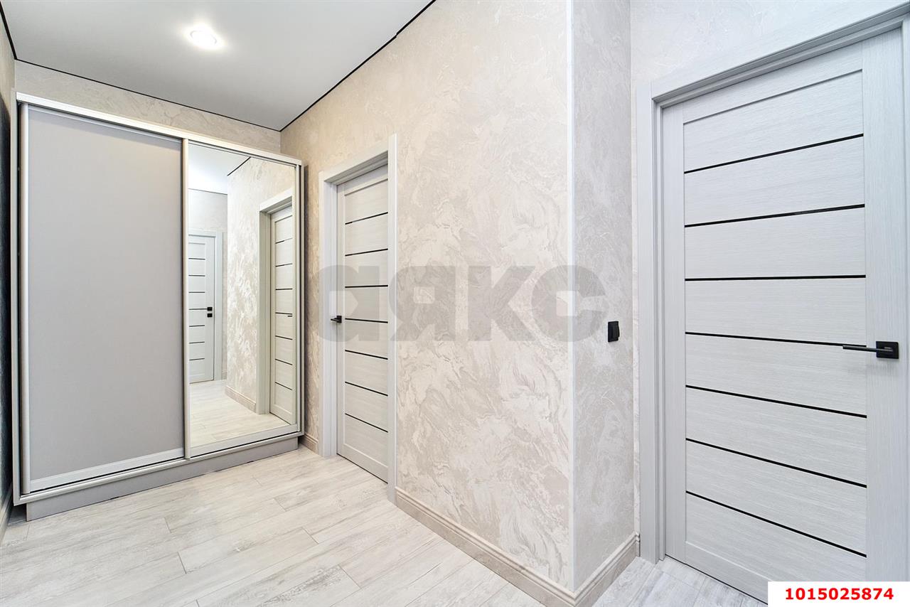 Фото №14: 1-комнатная квартира 47 м² - Знаменский, Карасунский внутригородской округ, мкр. Родные Просторы, ул. Природная, 10Бк1