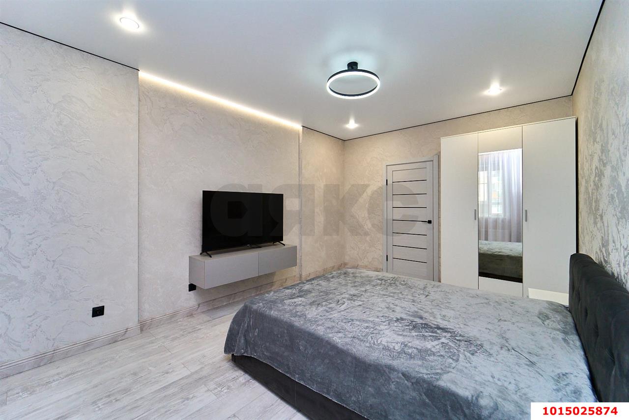 Фото №5: 1-комнатная квартира 47 м² - Знаменский, Карасунский внутригородской округ, мкр. Родные Просторы, ул. Природная, 10Бк1