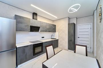 Фото №2: 1-комнатная квартира 47 м² - Знаменский, мкр. Родные Просторы, ул. Природная, 10Бк1