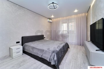 Фото №4: 1-комнатная квартира 47 м² - Знаменский, мкр. Родные Просторы, ул. Природная, 10Бк1