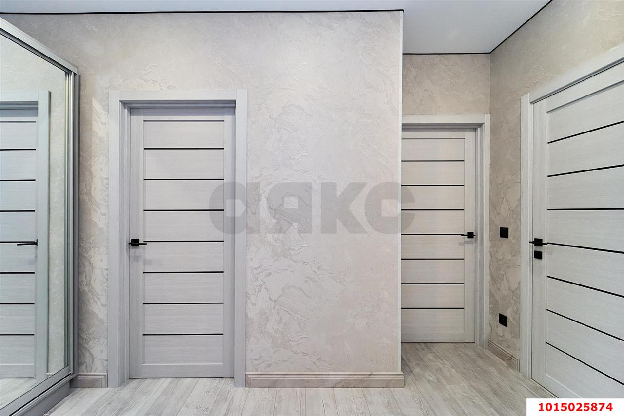 Фото №12: 1-комнатная квартира 47 м² - Знаменский, Карасунский внутригородской округ, мкр. Родные Просторы, ул. Природная, 10Бк1