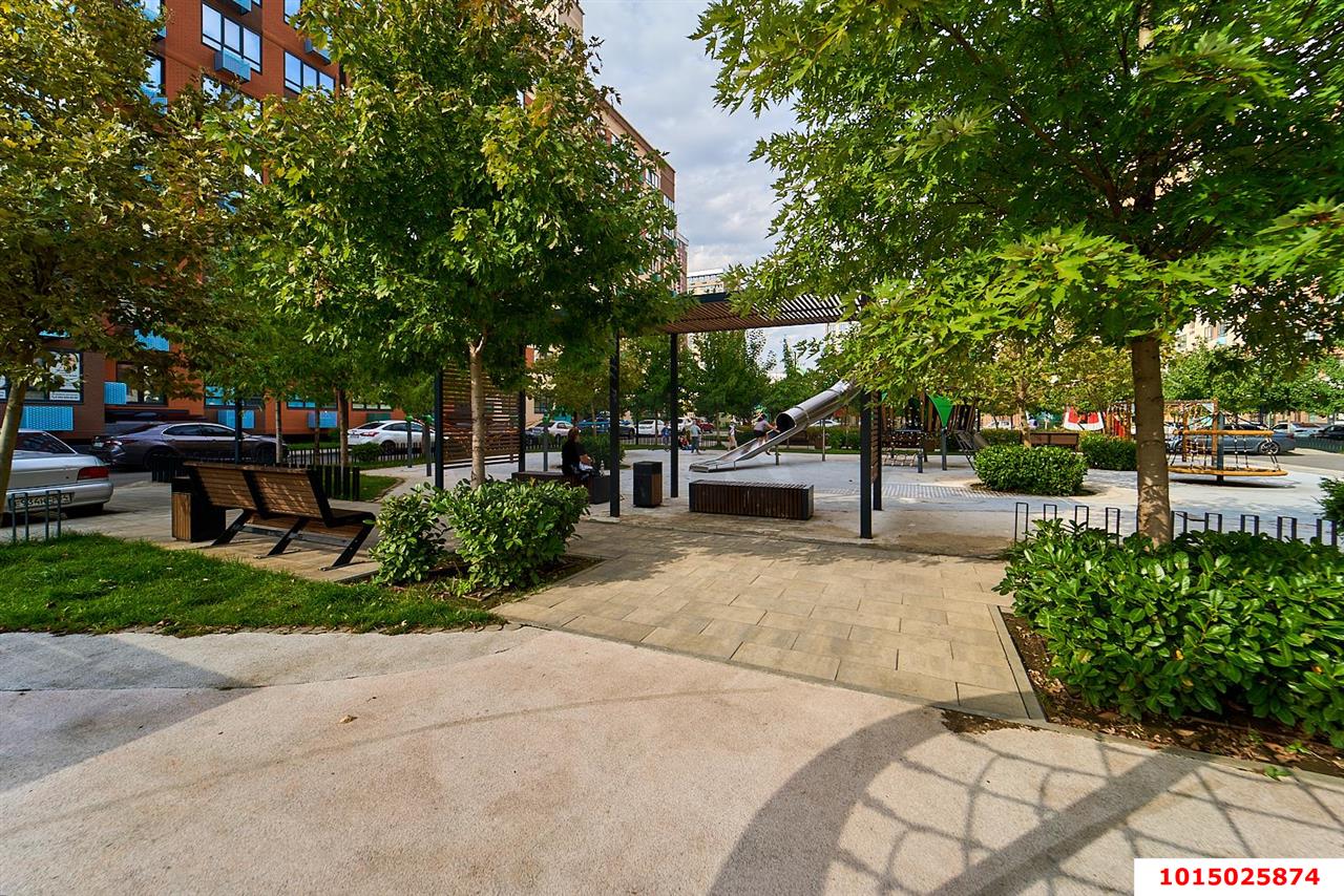 Фото №17: 1-комнатная квартира 47 м² - Знаменский, Карасунский внутригородской округ, мкр. Родные Просторы, ул. Природная, 10Бк1