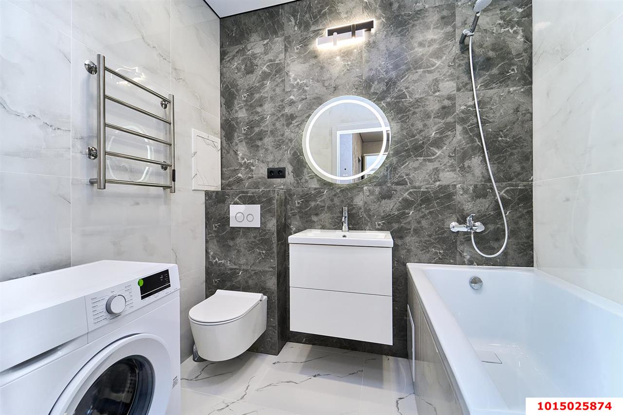 Фото №9: 1-комнатная квартира 47 м² - Знаменский, Родные Просторы, ул. Природная, 10Бк1