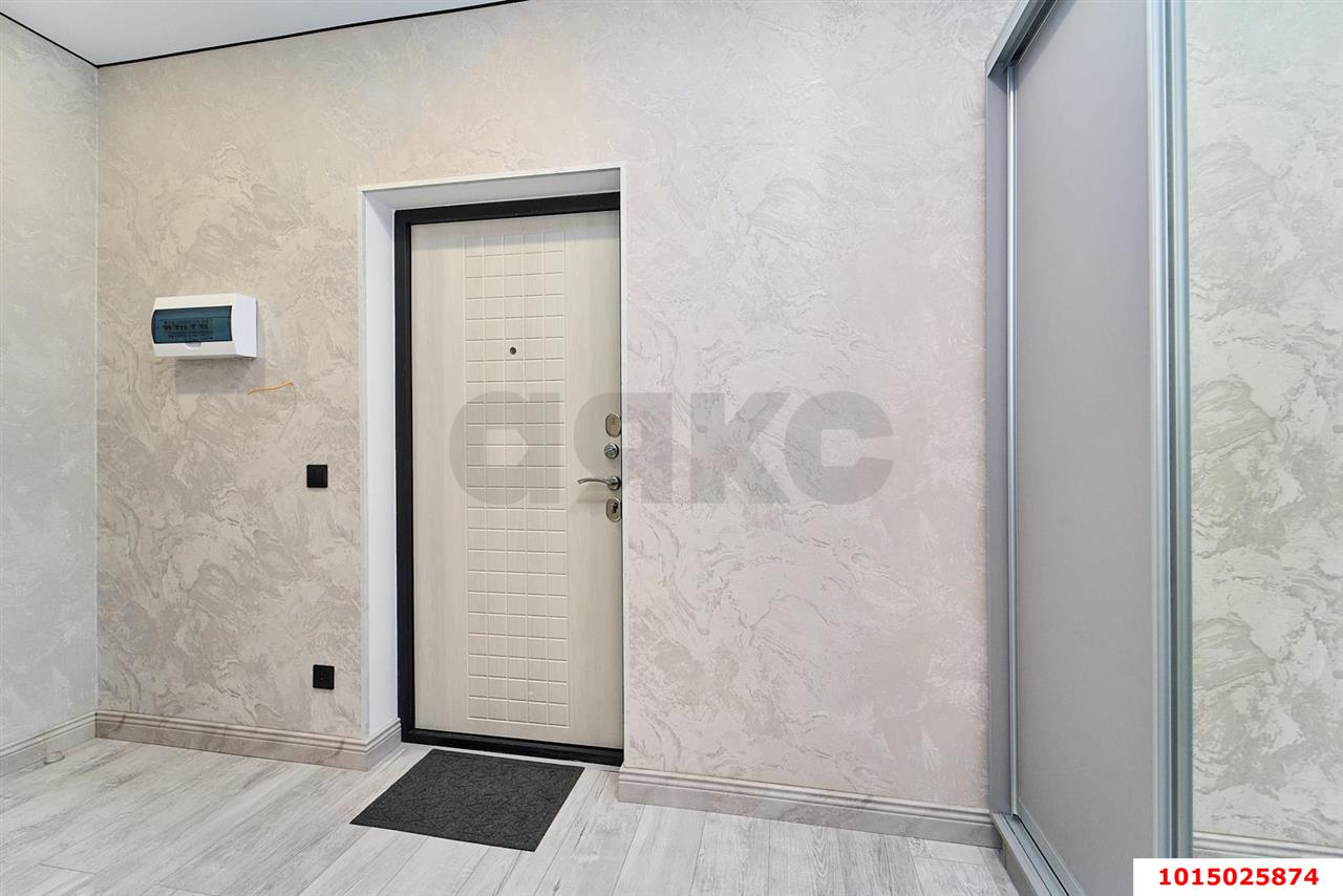 Фото №15: 1-комнатная квартира 47 м² - Знаменский, Карасунский внутригородской округ, мкр. Родные Просторы, ул. Природная, 10Бк1